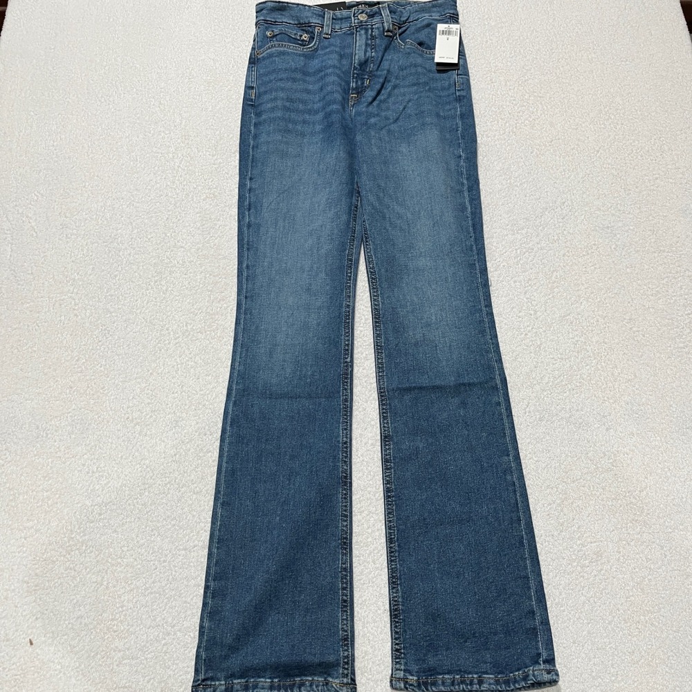 NEW!! Ralph Lauren High-Rise Boot Leg‎ Comfort Stretch Jeans Size: 6